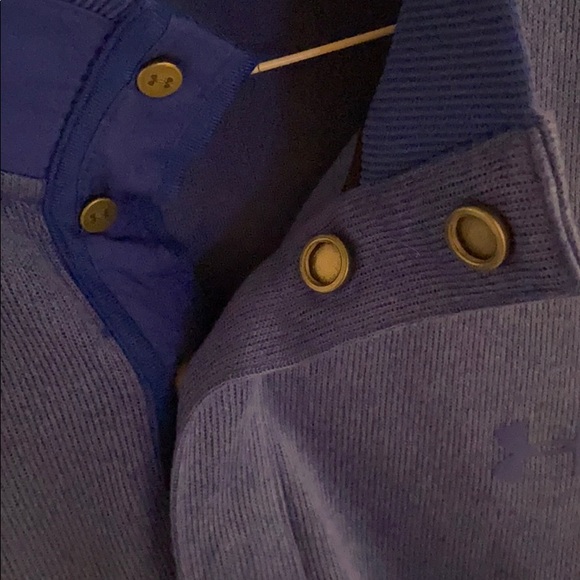 ⛳️ NWT Under Armour Men’s Blue Golf Pullover - L - Picture 5 of 9